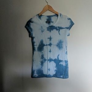 Dyed Indigo T Shirt